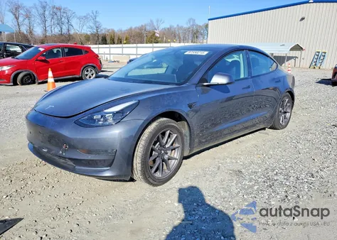 2021 Tesla Model 3 from USA, damaged, VIN 5YJ3E1EA0MF907313